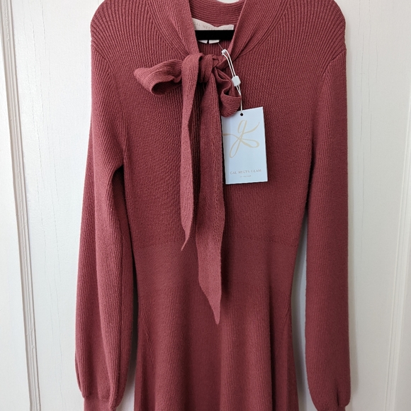 Gal Meets Glam sweater dress - Picture 5 of 5